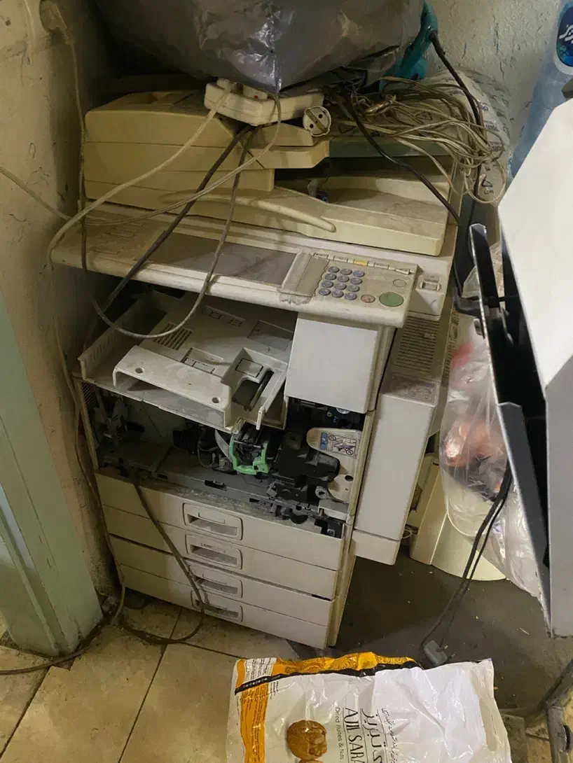 دستگاه کپی ریکو مدل ۳۰۳۵|پرینتر، اسکنر، کپی، فکس|کرج, برغان|دیوار