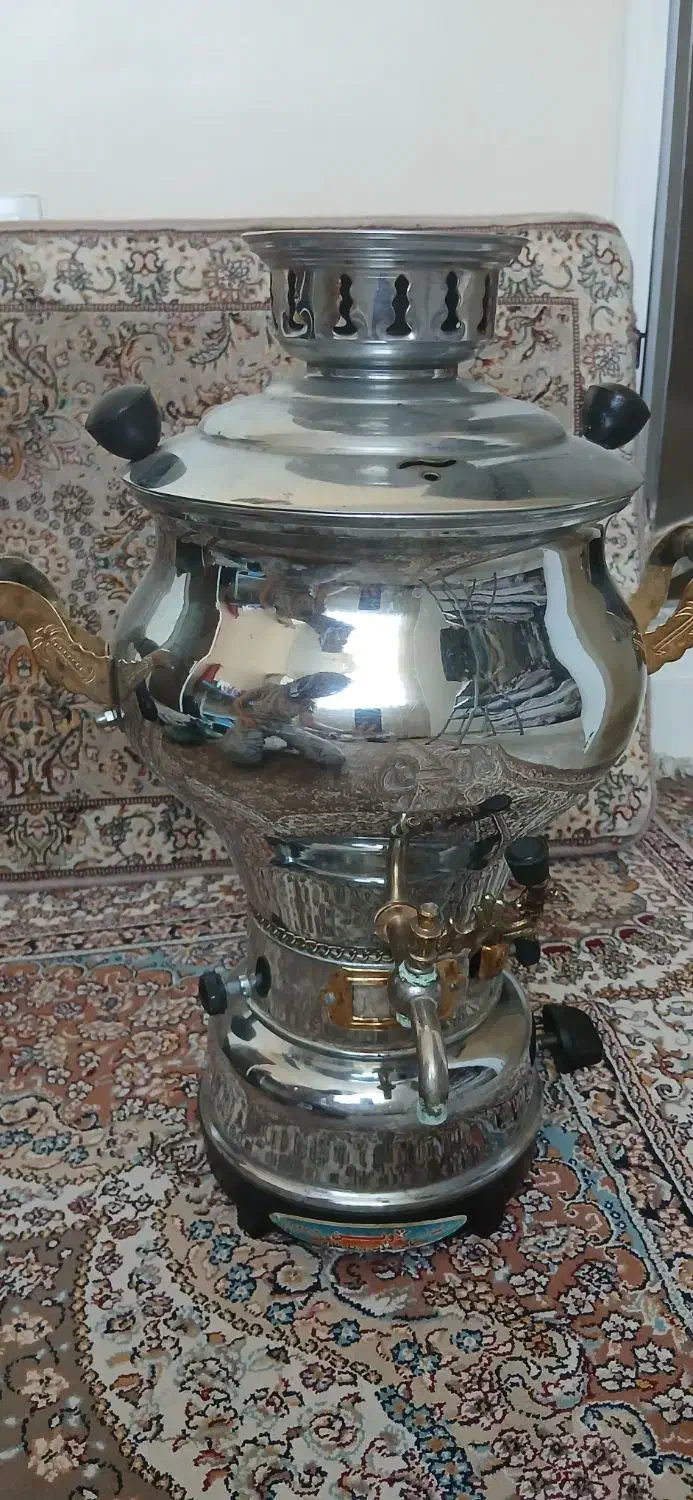 سماور لاوین|سماور، چای‌ساز، قهوه‌ساز|تهران, آذری|دیوار