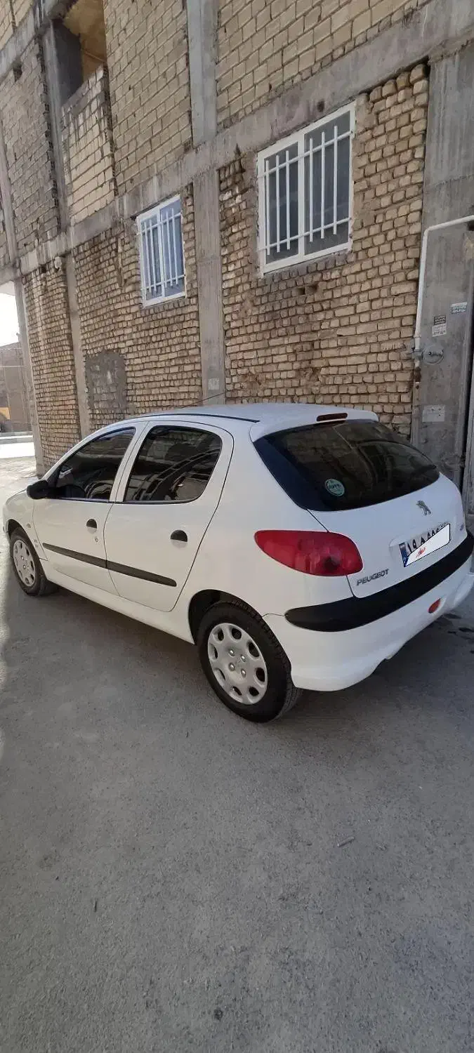 ۲۰۶ تیپ ۵ مدل ۹۸|خودرو سواری و وانت|پیر بکران, |دیوار