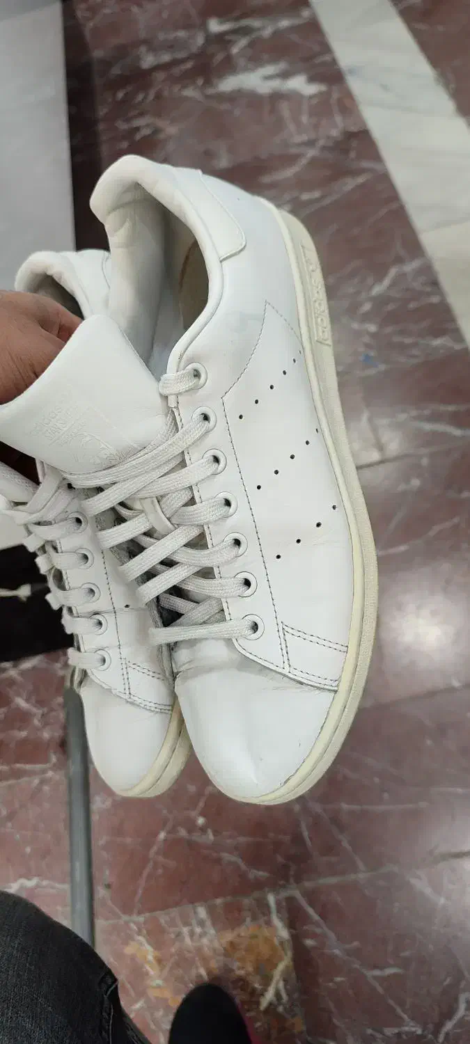 ادیداس چرمی سایز 44 اصلی تاناکورا|کیف، کفش، کمربند|سقز, |دیوار