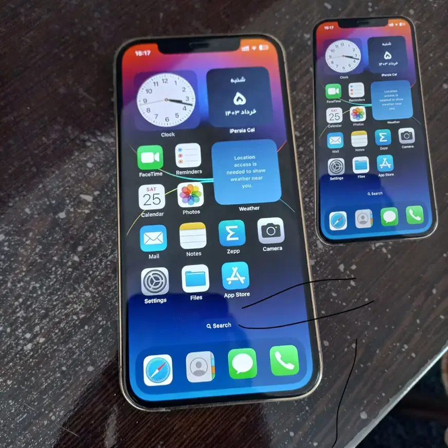 فروش ایفون۱۲پرودرحد|موبایل|زرند, |دیوار