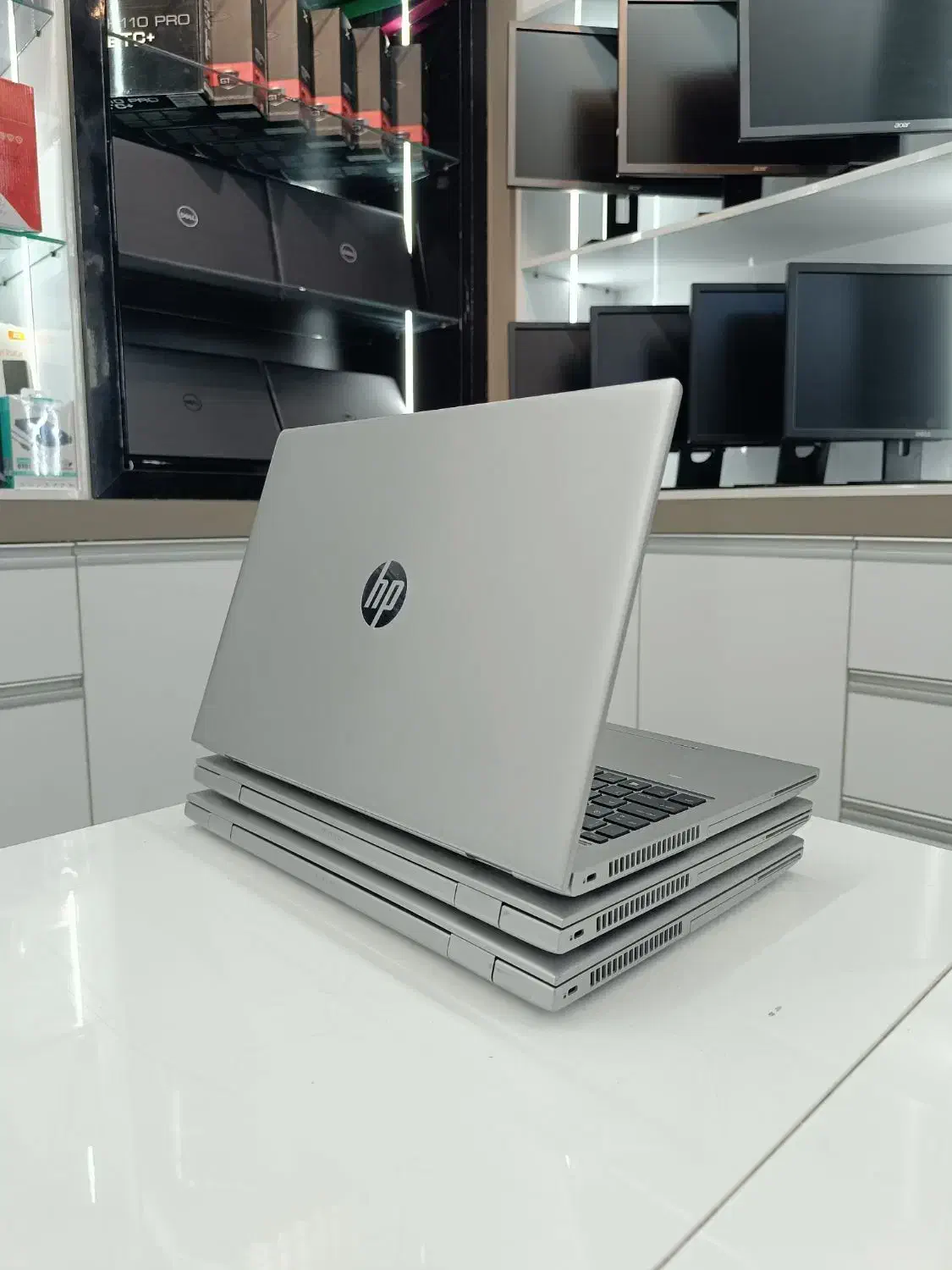 لپ تاپ HP با پردازنده نسل هشت و هارد SSD|رایانه همراه|کرمانشاه, |دیوار