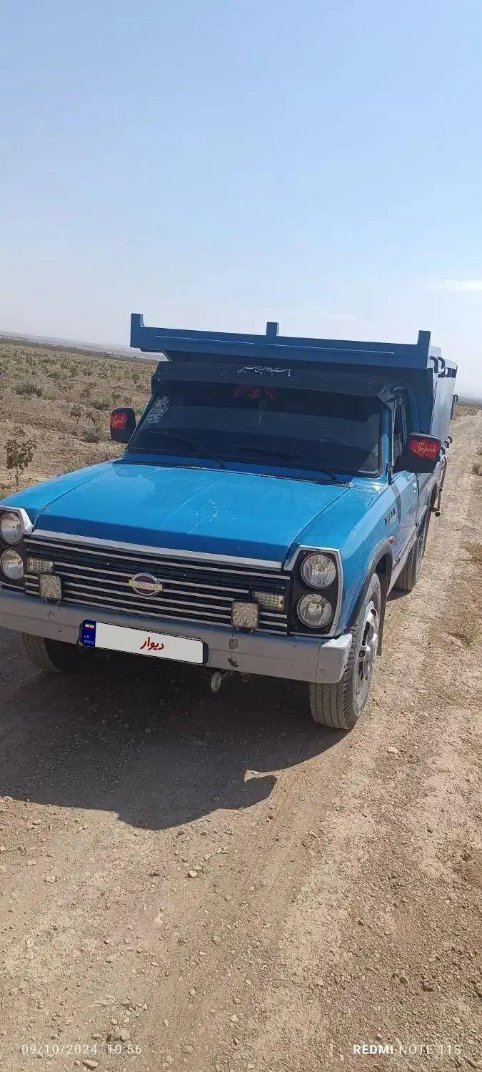 نیسان دیزل 92|خودرو سواری و وانت|خاتم, |دیوار