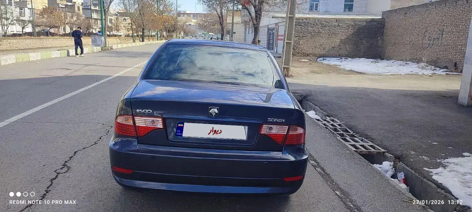 سورن 95|خودرو سواری و وانت|ارومیه, |دیوار