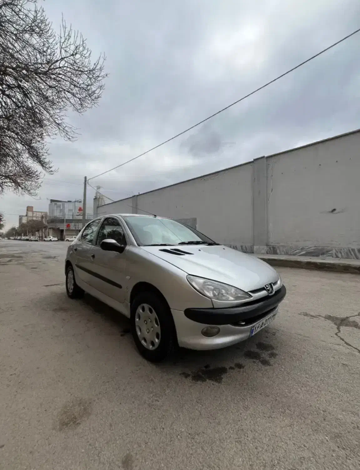 206 مدل ۸۴|خودرو سواری و وانت|رشت, استقامت ۱|دیوار