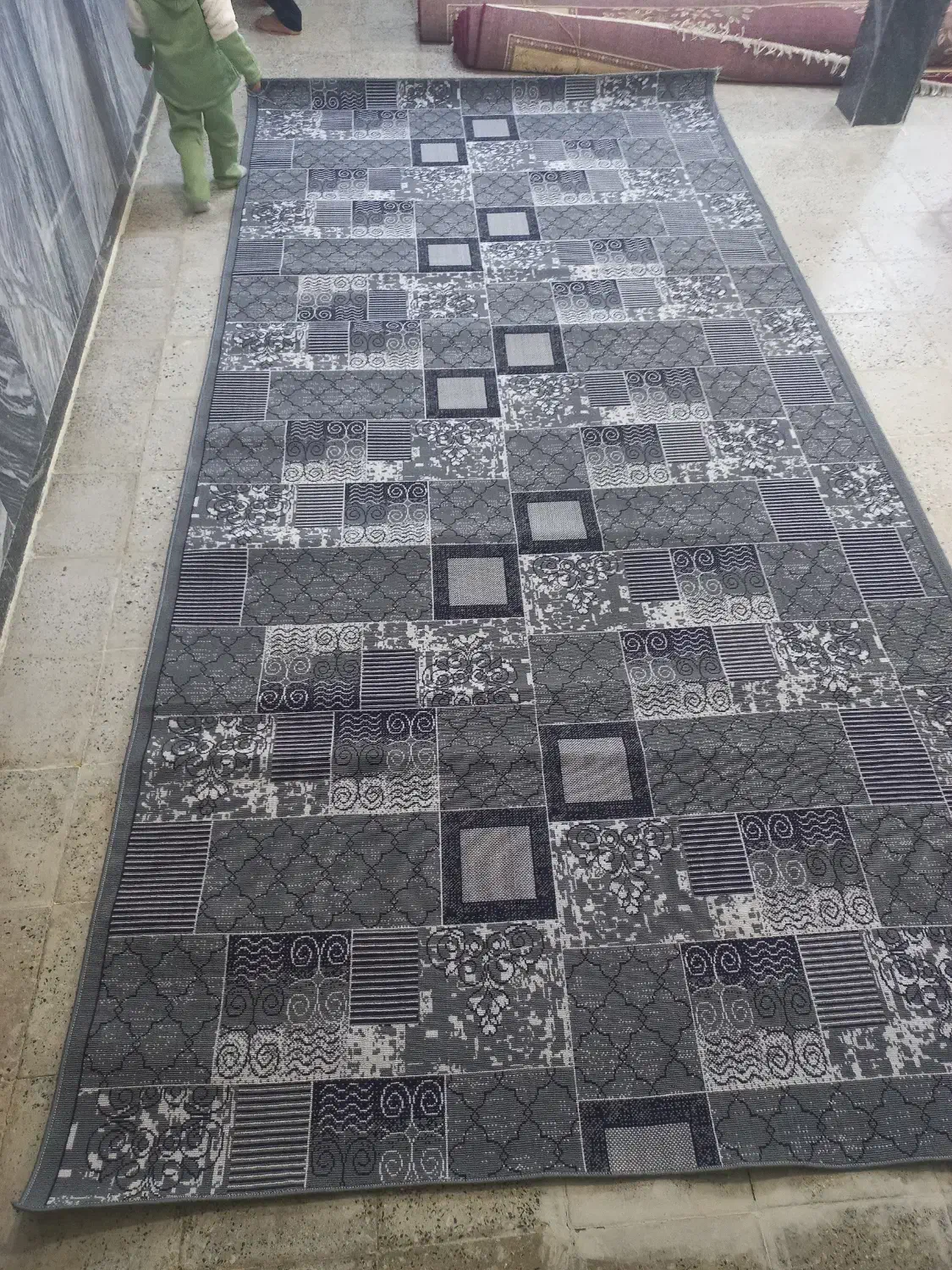 قالی موکت|فرش|سرپل ذهاب, |دیوار