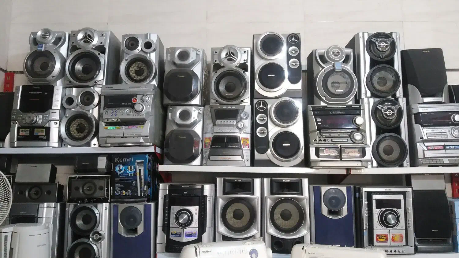 تعدادی سیستم صوتی و تصویری خانگی|سیستم صوتی خانگی|کازرون, |دیوار