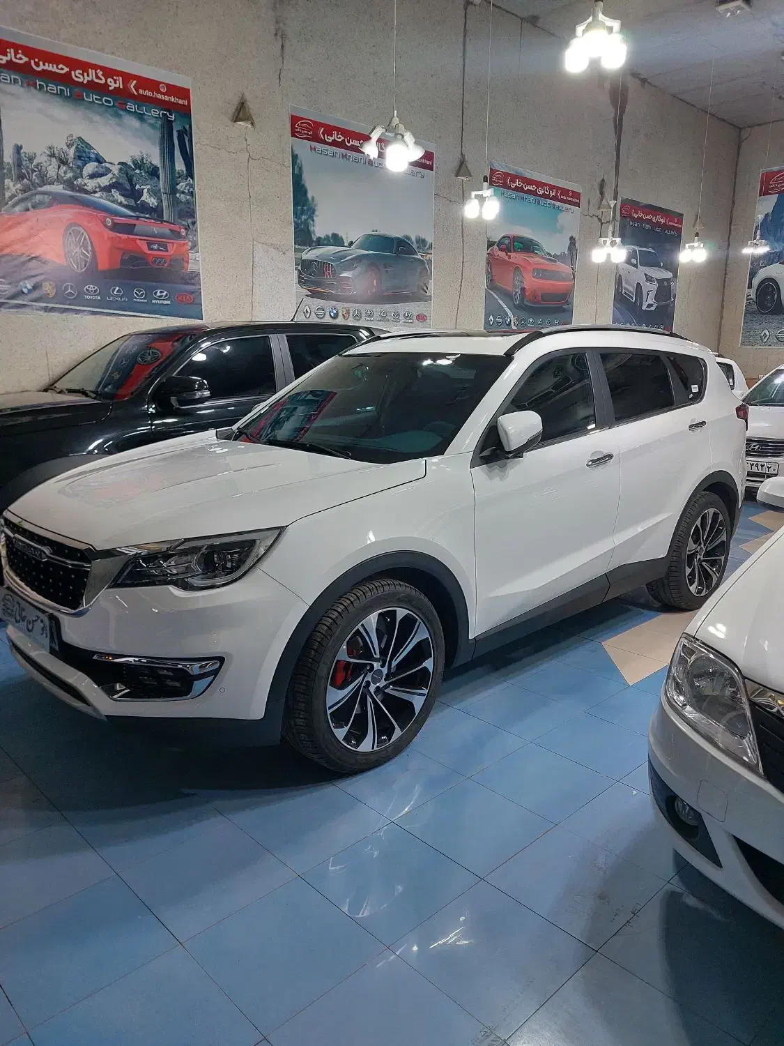 فیدیلیتی پرایم7نفره رینگ10پرگیربکس جدید|خودرو سواری و وانت|همدان, |دیوار