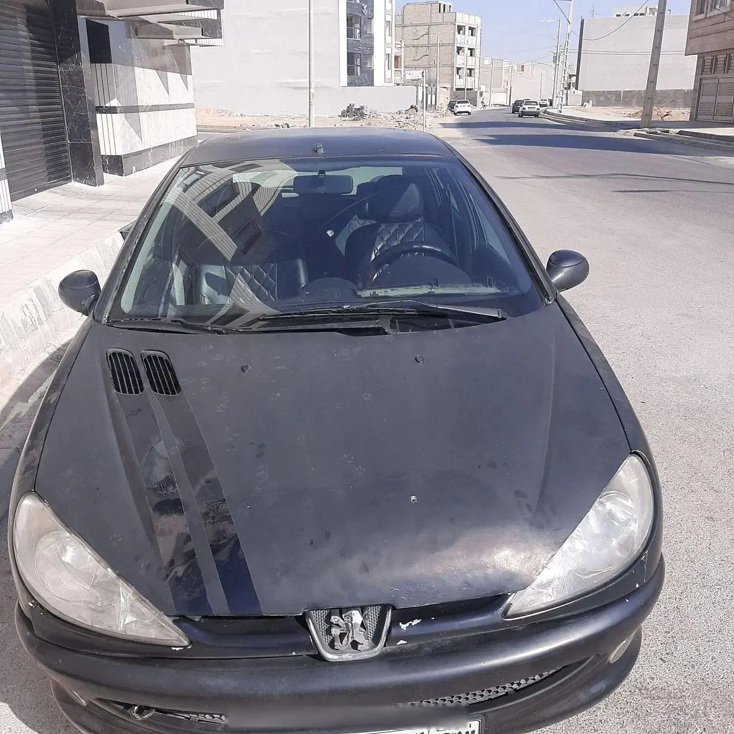 پژو206|خودرو سواری و وانت|شاهین‌شهر, شهرک هشت بهشت|دیوار