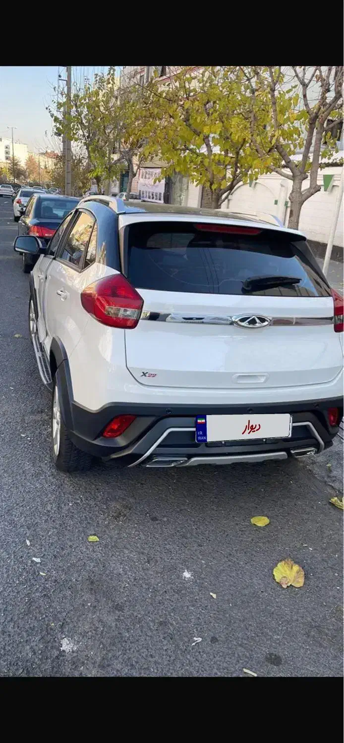 X22 اتومات مدل ۱۴۰۰|خودرو سواری و وانت|تهران, جنتآباد جنوبی|دیوار