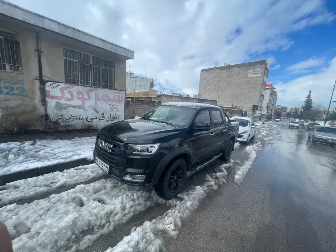 Kmc t8 1401|خودرو سواری و وانت|یاسوج, |دیوار