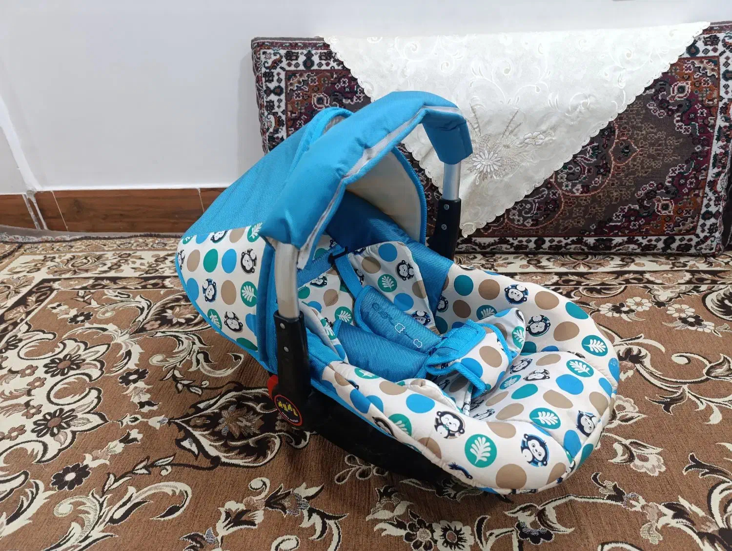 گهواره و کریر|کالسکه و لوازم جانبی|اسلامشهر, شهرک امام حسین (میان آباد)|دیوار