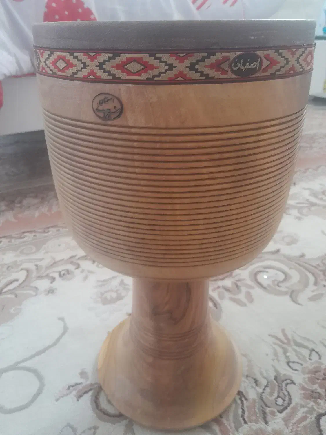 تنبک اصل شیرانی|سازهای سنتی|فولادشهر, B2|دیوار