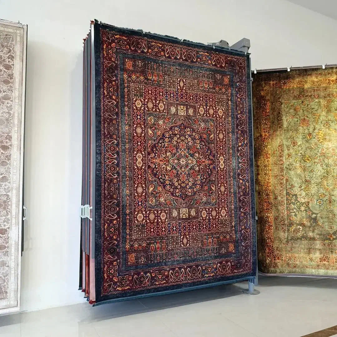 فرش سبز زمردی ۱۲۰۰شانه با ۳۹درصد تخفیف واقعی|فرش|بوشهر, |دیوار