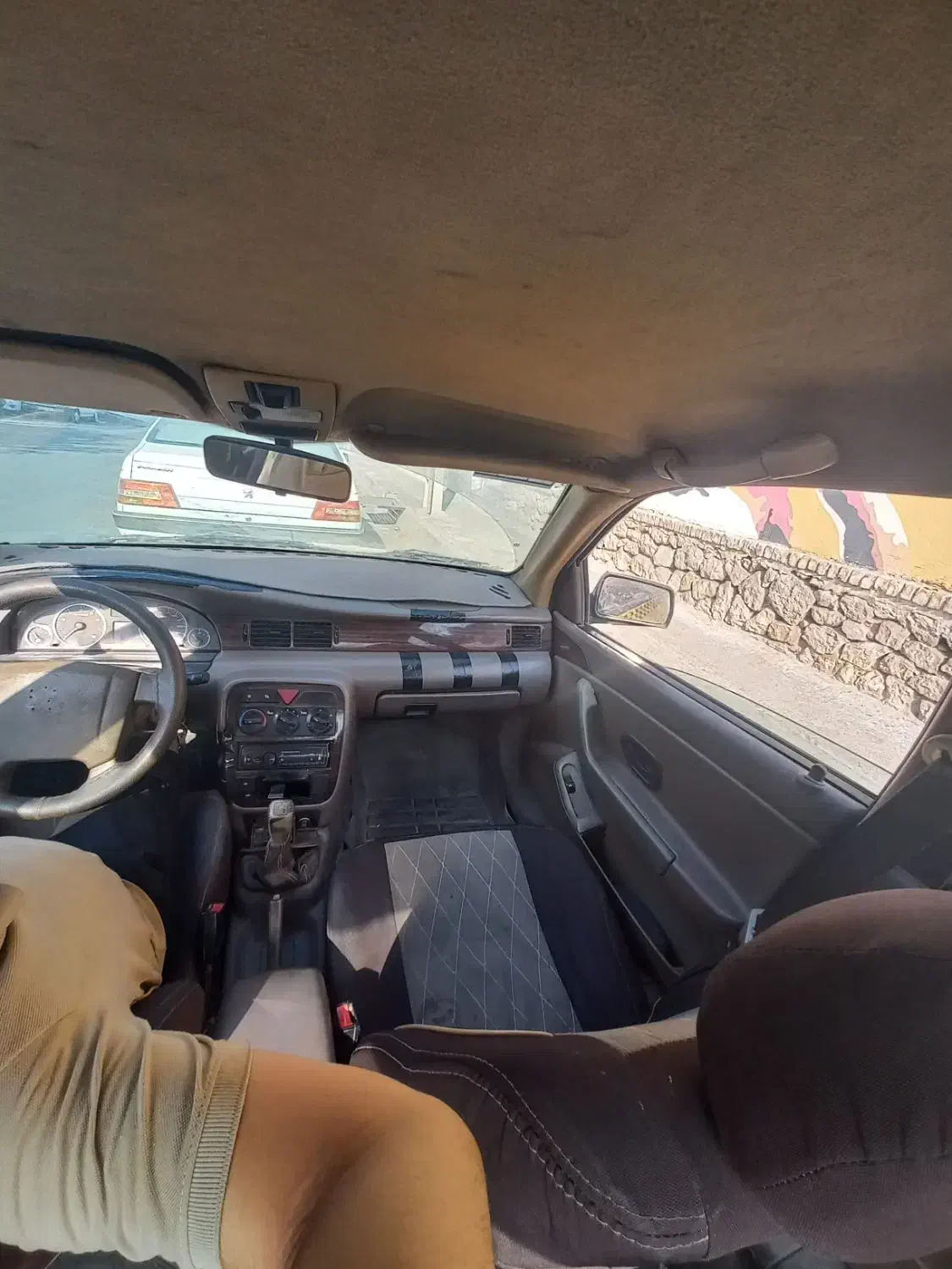 تاکسی سمند ef7 مدل 1394|خودرو سواری و وانت|شیراز, قلعه نو|دیوار