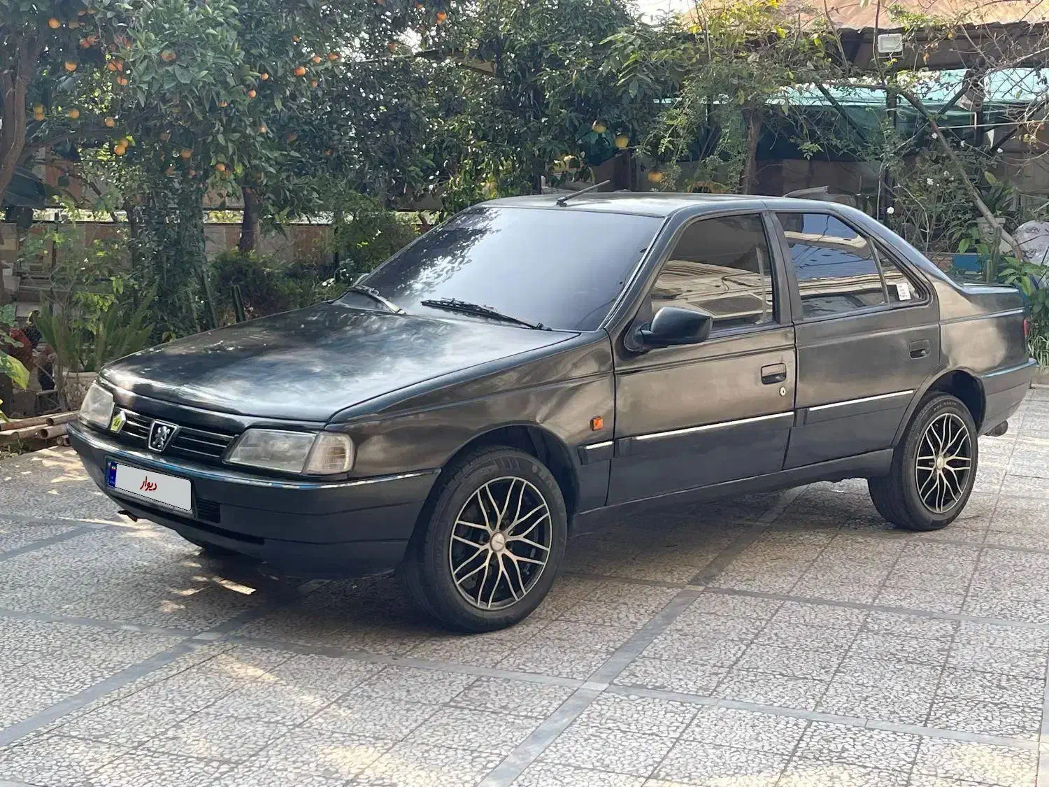 پژو ۴۰۵ فرانسوی ۲۰۰۰ مدل ۱۳۸۱ دوگانه ال پی جی|خودرو سواری و وانت|آمل, |دیوار