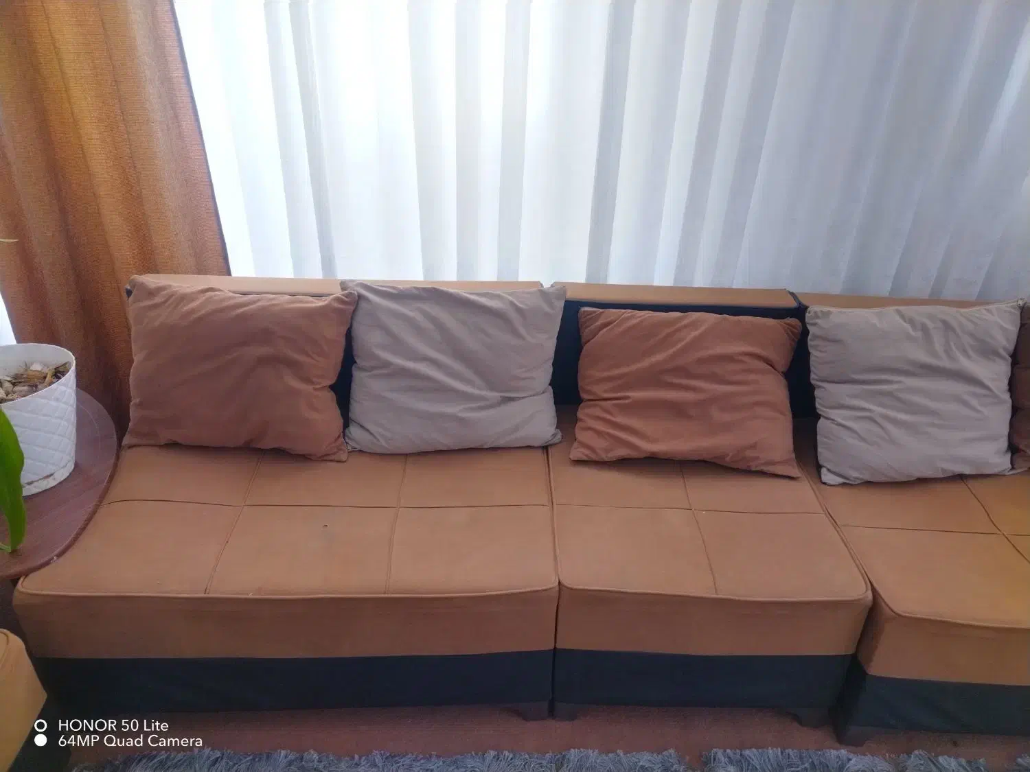 مبل ال 8 نفره و به همراه میز|مبلمان خانگی و میز عسلی|ری, شهید غیوری (ابن باویه)|دیوار