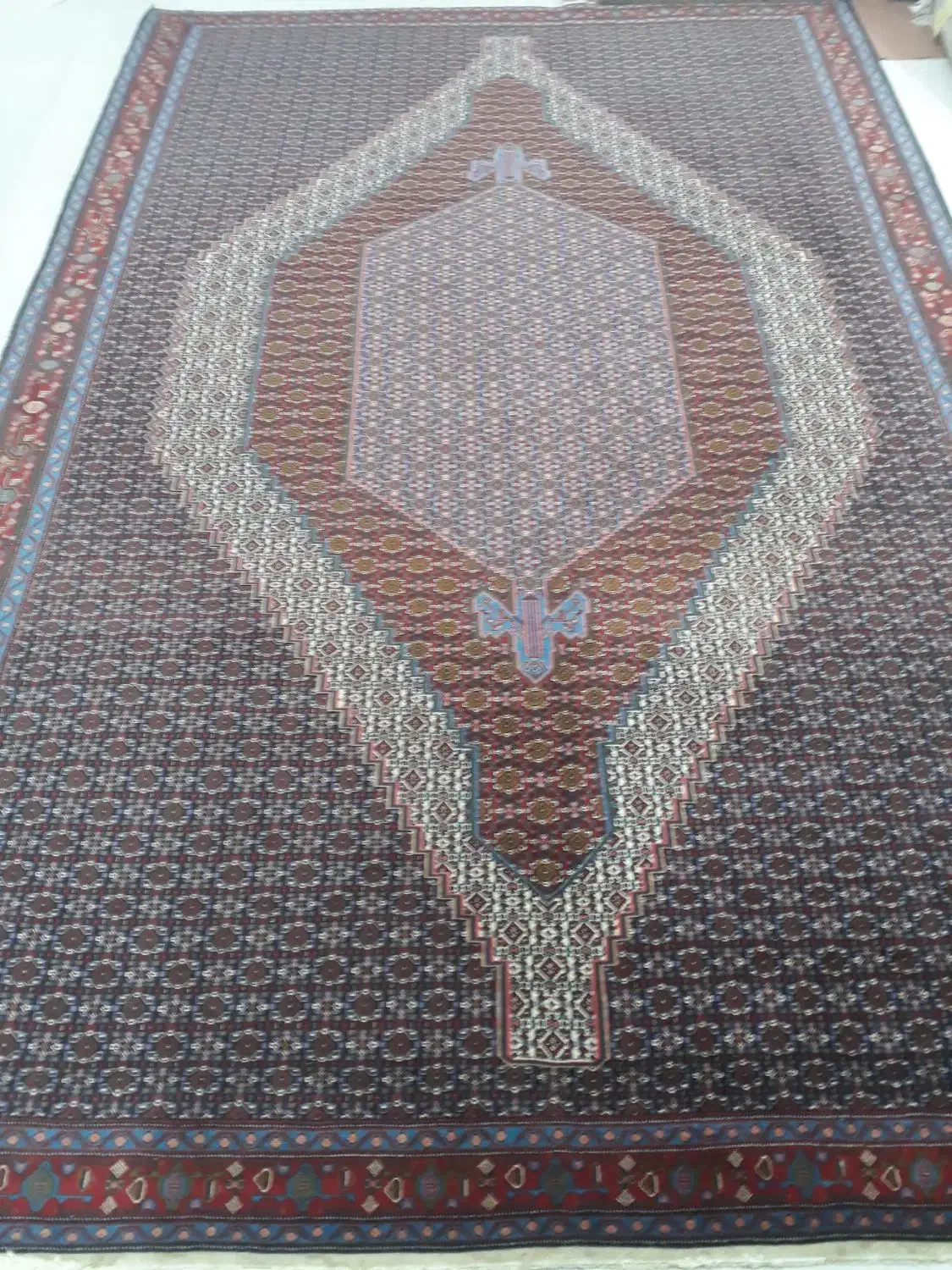 فرش کلاه فرنگ|فرش|سنندج, |دیوار