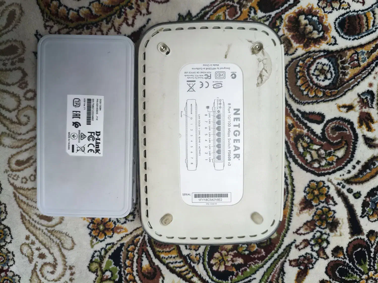 سوییچ شبکه|مودم و تجهیزات شبکه|شاهین‌شهر, طالقانی|دیوار