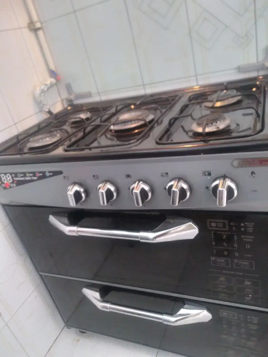 گاز تمیز|اجاق گاز و لوازم برقی پختوپز|ایلام, |دیوار