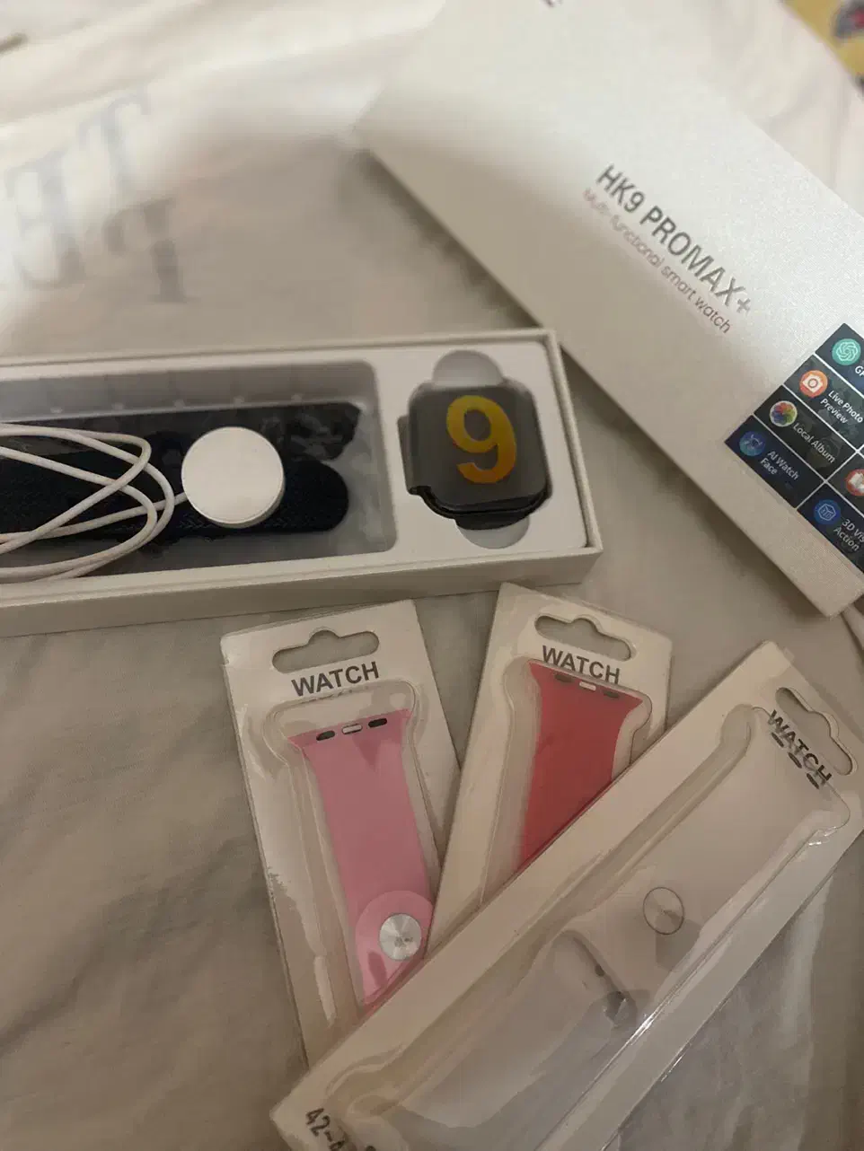 ساعت هوشمند hk9promax plus|ساعت|قرچک, شهرک طلائیه|دیوار