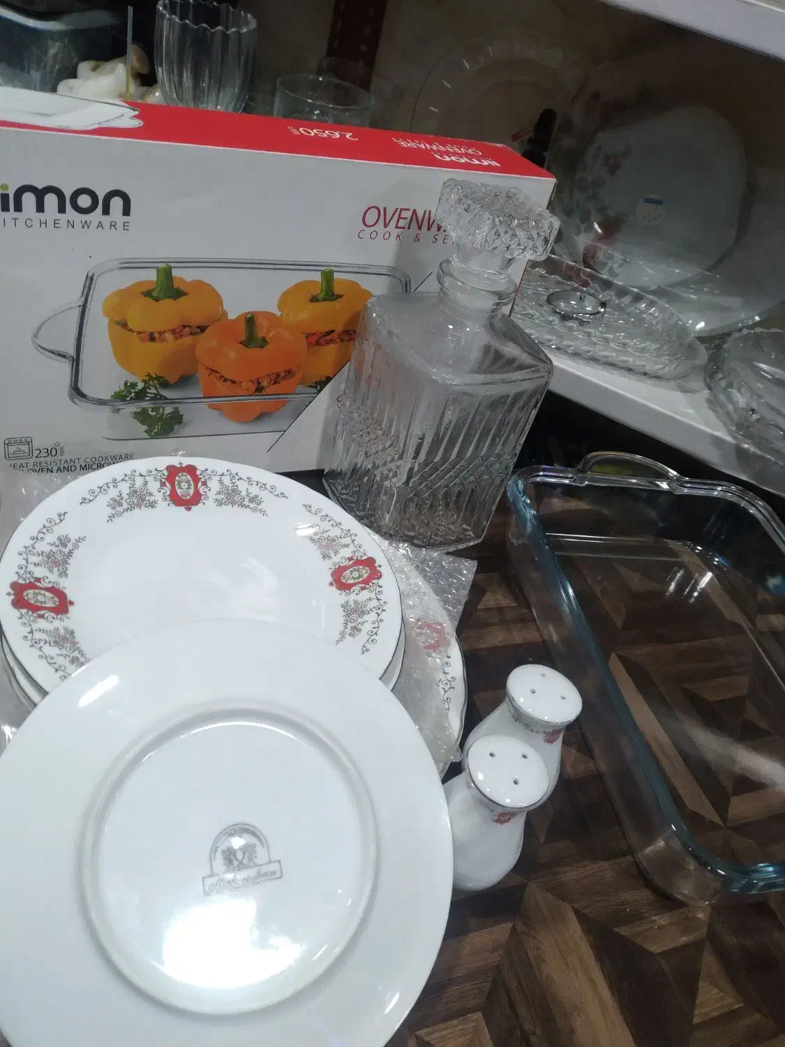 ظرف قدیمی|ظروف سرو و پذیرایی|اهواز, شهرک دانشگاه|دیوار