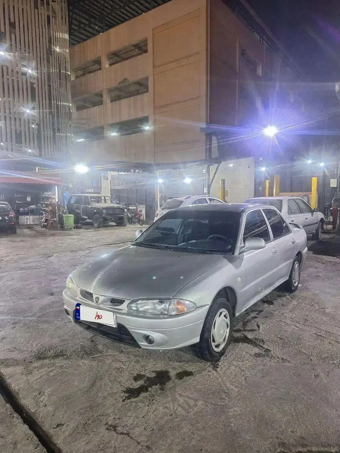 پروتون ویرا ۸۵|خودرو سواری و وانت|رشت, کوی بیانی|دیوار