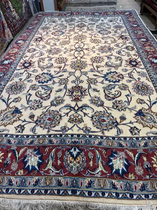 فرش دستبافت ۶متری نقشه افشان نو|فرش|تهران, پونک|دیوار