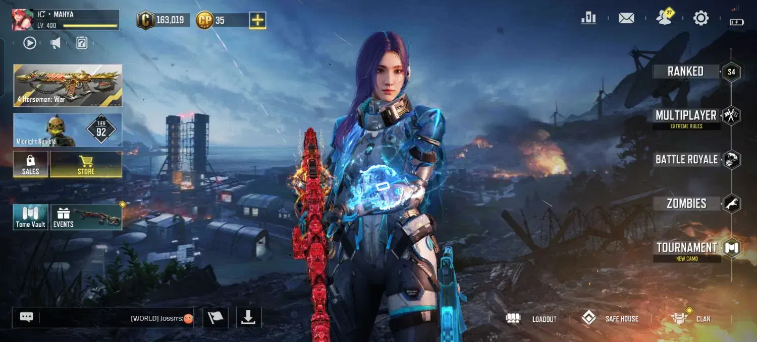 اکانت یوتیوبری کالاف|کنسول، بازی ویدئویی و آنلاین|شیراز, شیخ علی چوپان|دیوار