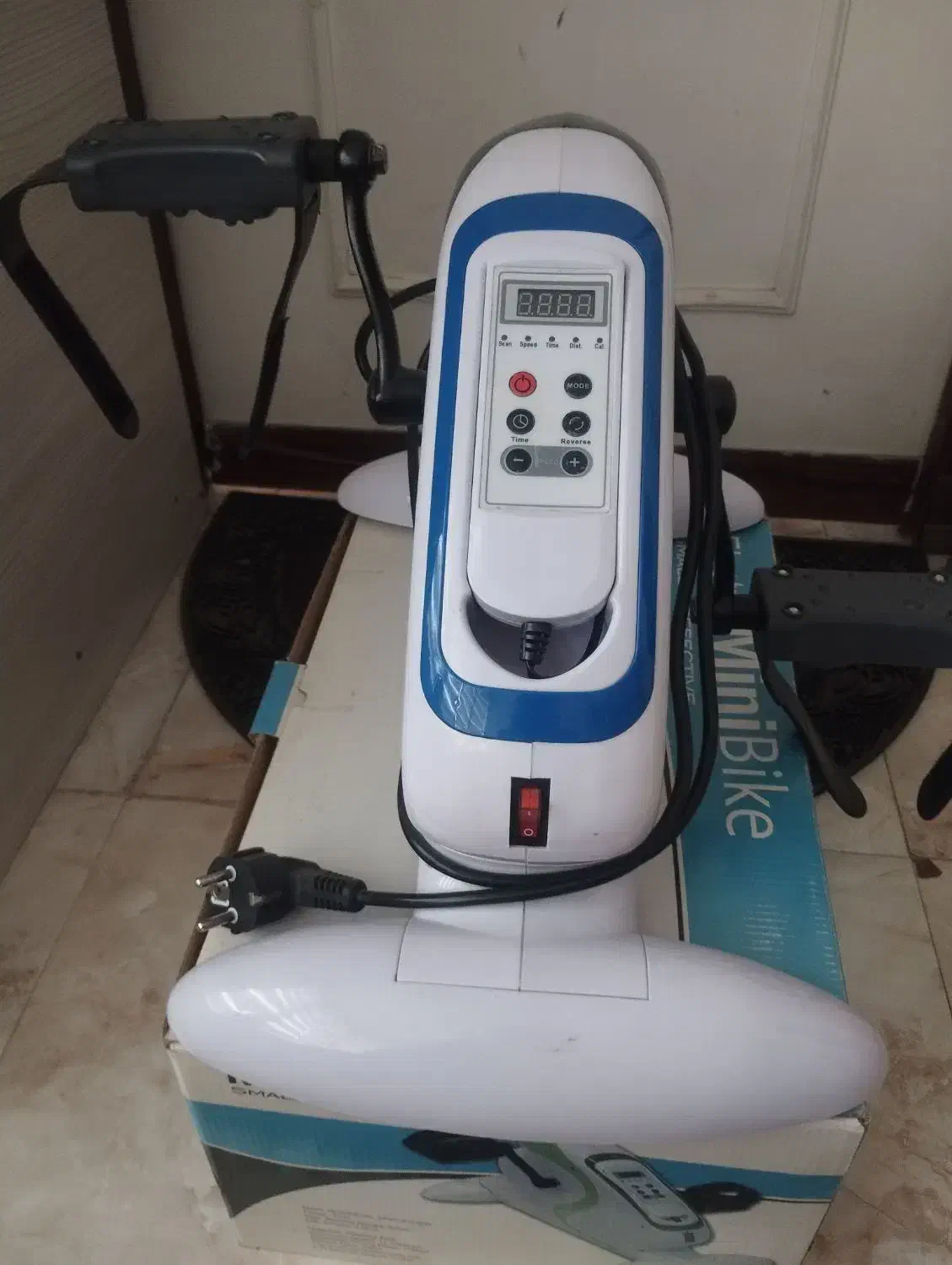 دوچرخه ثابت ورزشی پدال برقی دست وپا|تجهیزات ورزشی|ری, اقدسیه|دیوار