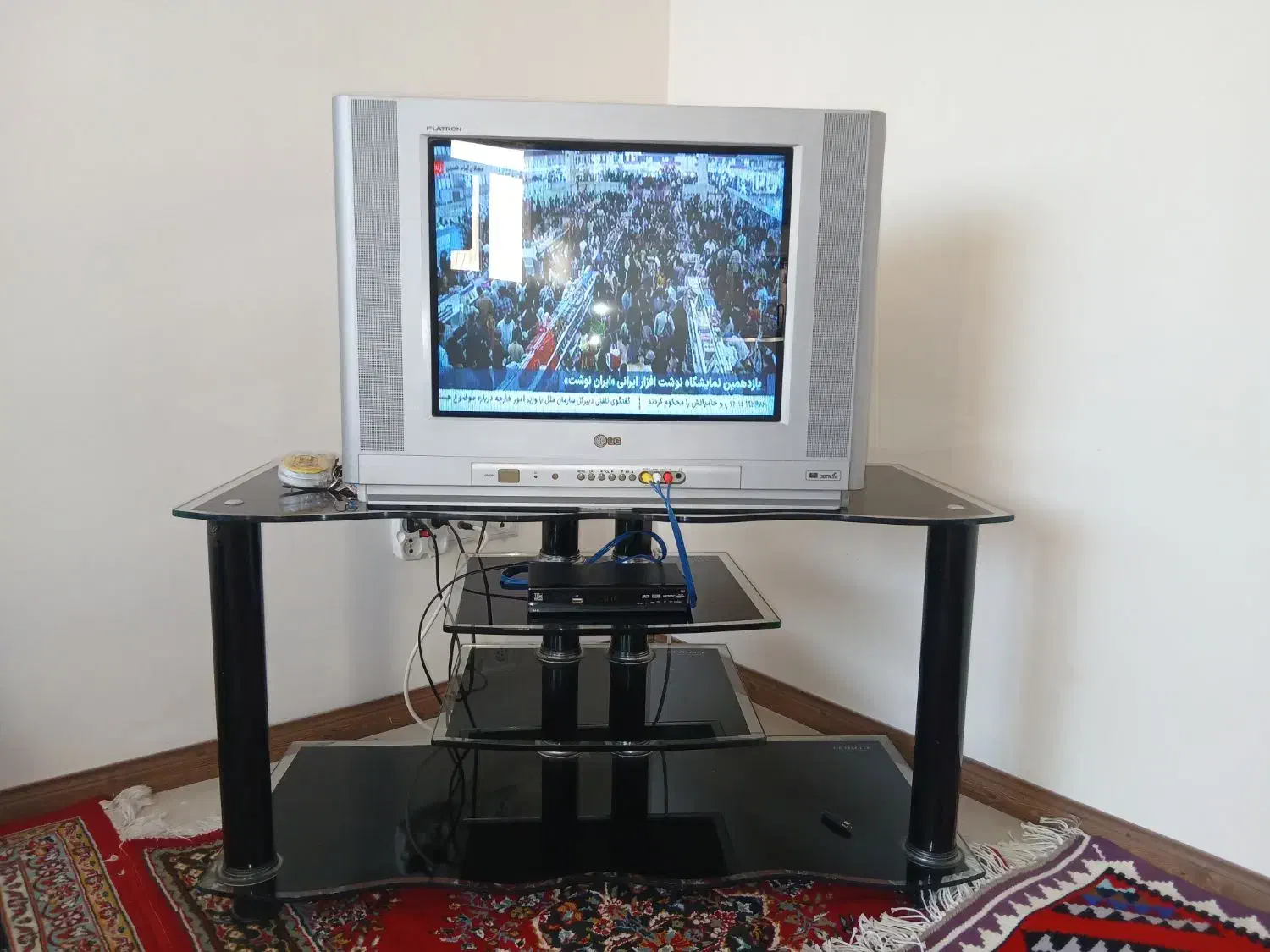 تلویزیون LG21|تلویزیون و پروژکتور|زنجان, |دیوار