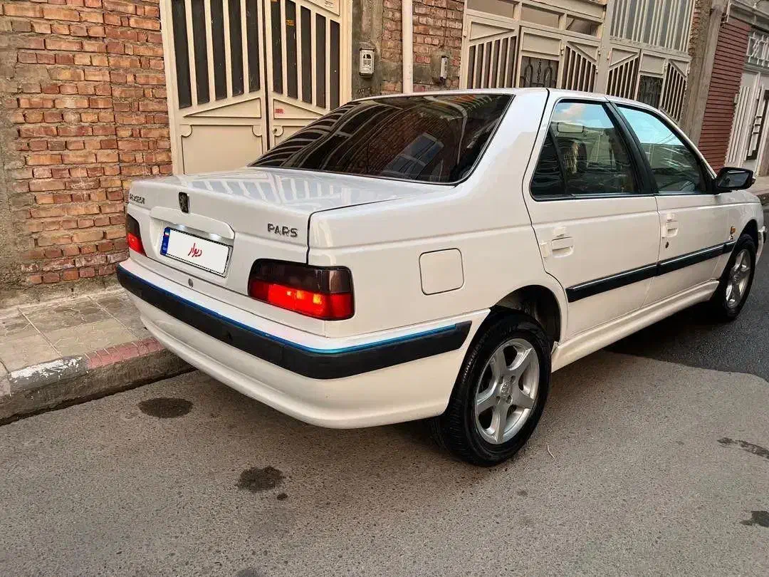 پارس Tu5مدل ۱۳۹۷دریچه سیمی|خودرو سواری و وانت|میاندوآب, |دیوار