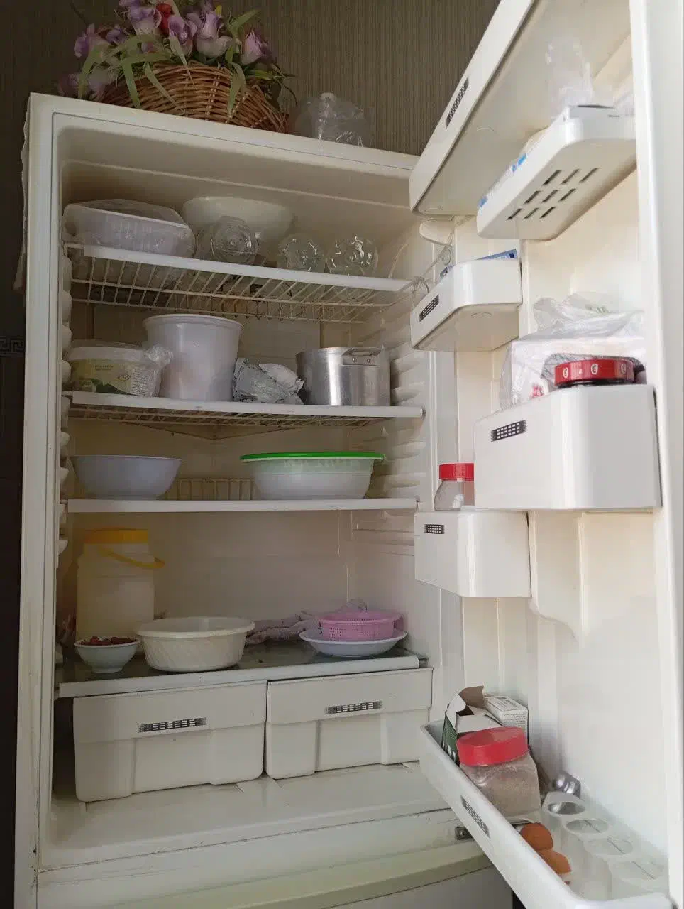 یخچال فریزر دو درب|یخچال و فریزر|اردکان, |دیوار