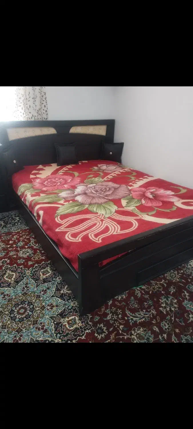 تخته خواب دو نفره|تخت و سرویس خواب|دورود, |دیوار