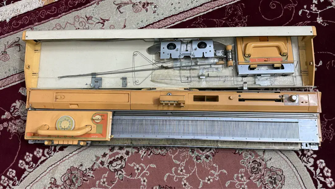بافتنی ۸۴۰ مدل برادر|لوازم خیاطی و بافتنی|لنگرود, |دیوار