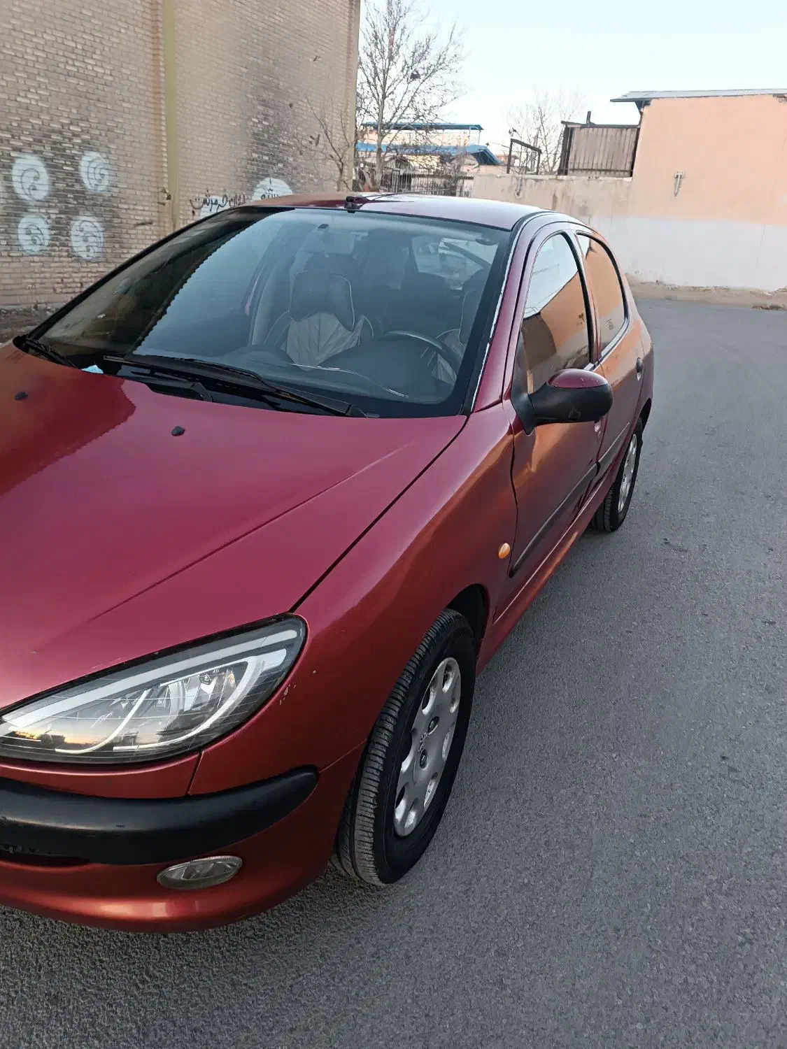 پژو ۲۰۶ تیپ ۳|خودرو سواری و وانت|کرج, خرمدشت|دیوار