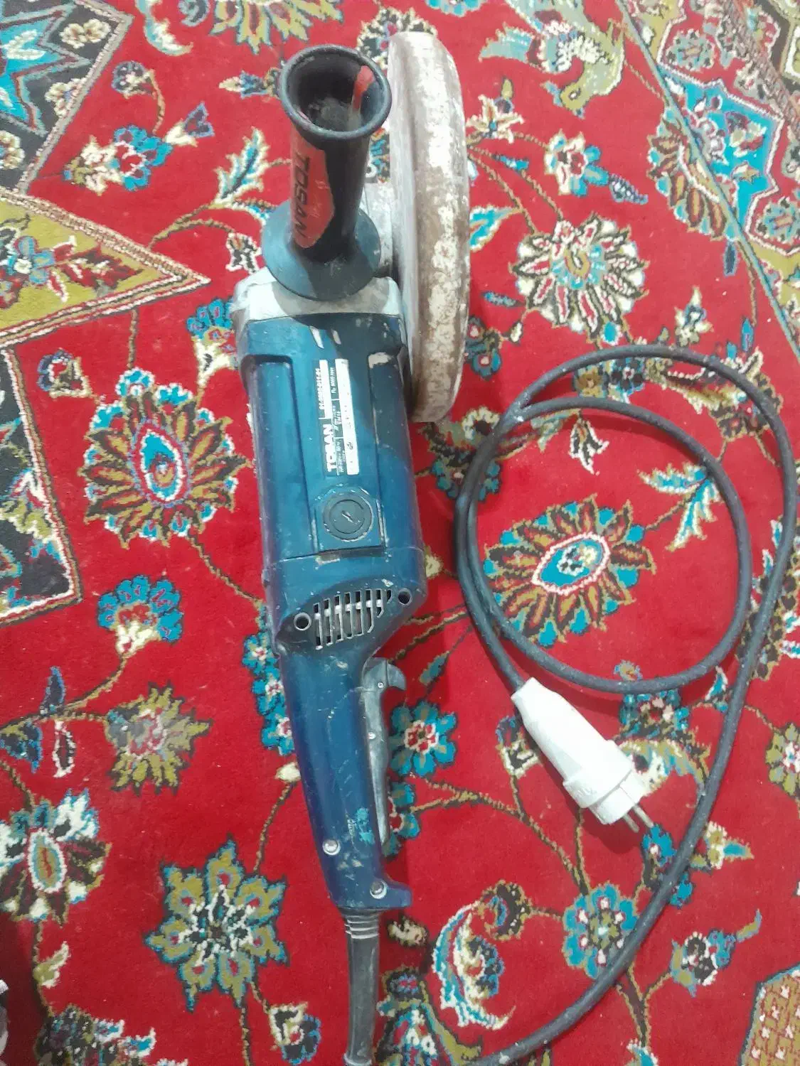 سنگجد فرز توسن درجه یک ب شرط کار|ابزارآلات|آبادان, |دیوار