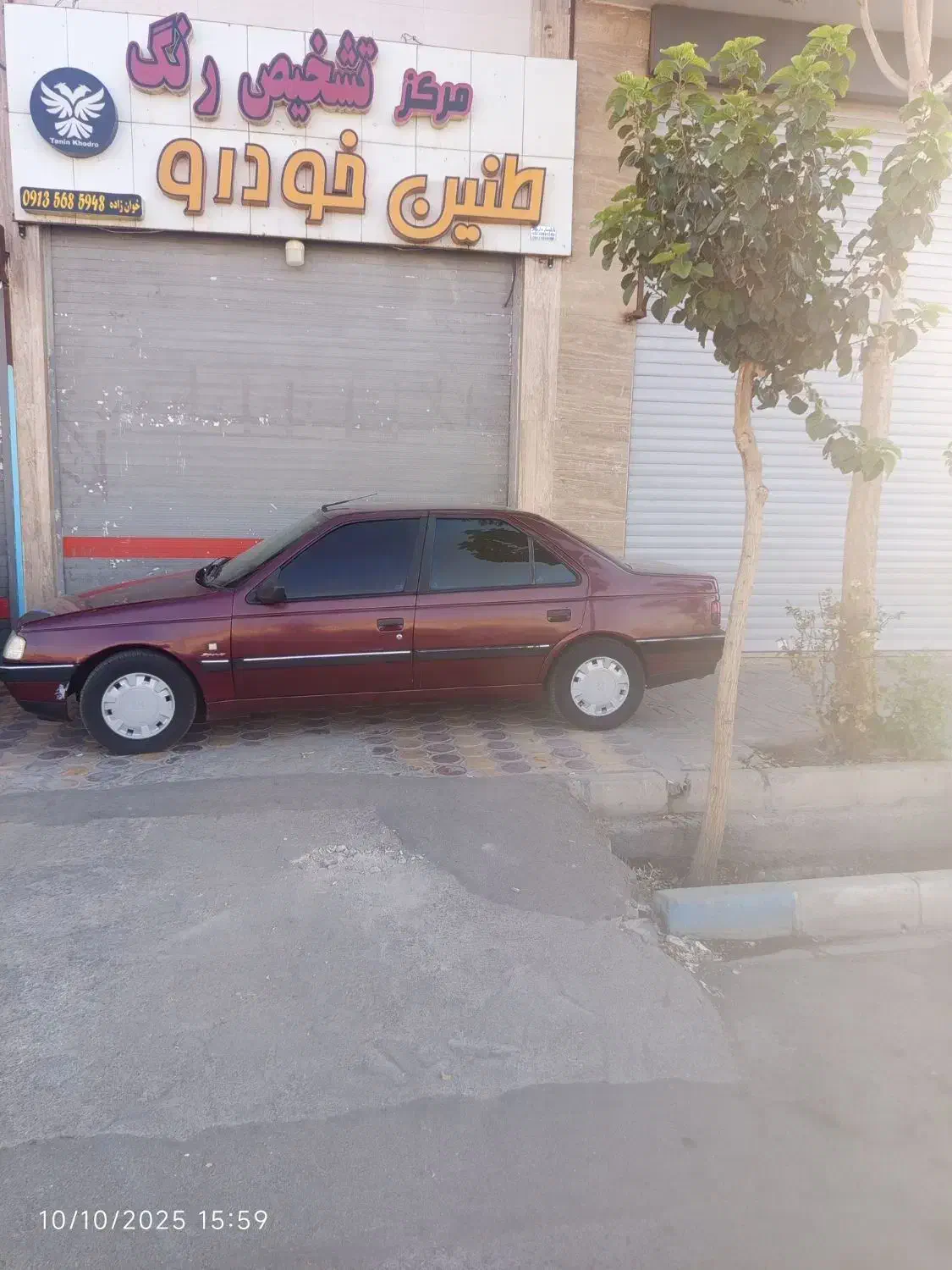 فروش پژو 2000|خودرو سواری و وانت|شاهین‌شهر, شهرک هشت بهشت|دیوار