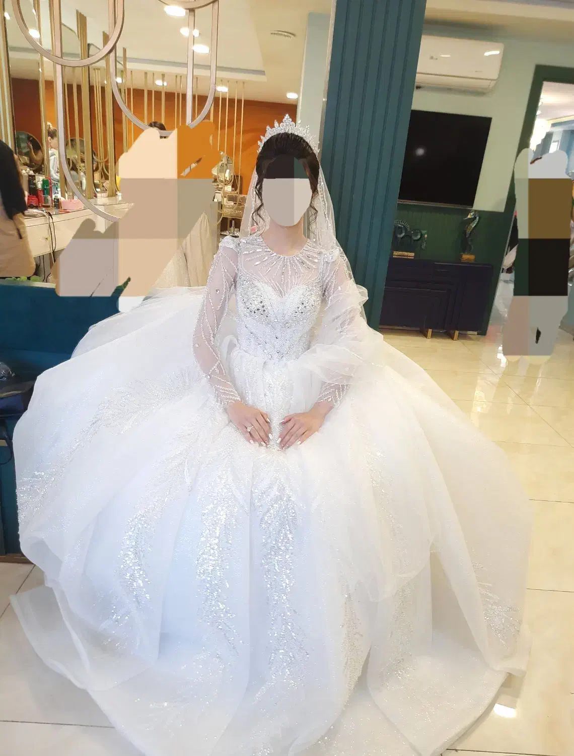 لباس عروس|لباس|چهاردانگه (تهران), |دیوار