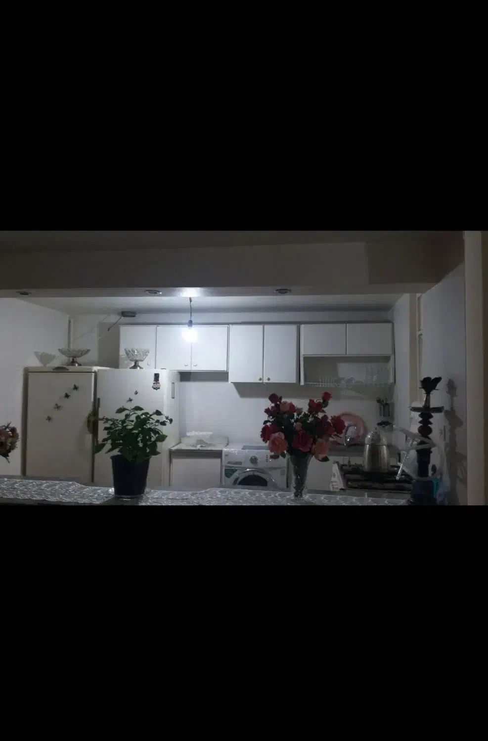 ۷۵متر دوخواب/ افسریه/ زیرهمکف/رهن قابل تبدیل