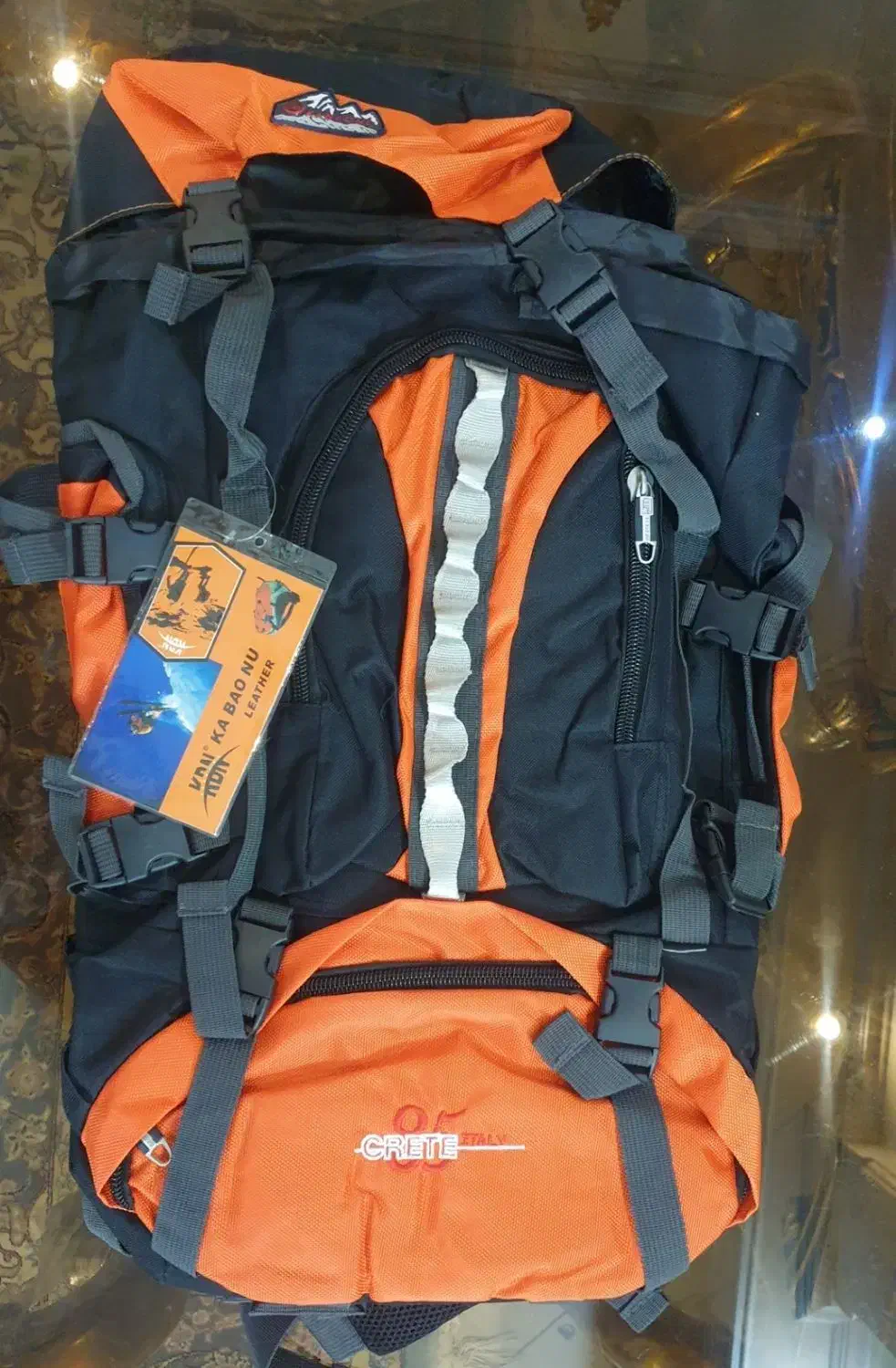 کوله کوهنوردی 85 لیتری KABAONU نارنجی|کوهنوردی و کمپینگ|تهران, امانیه|دیوار