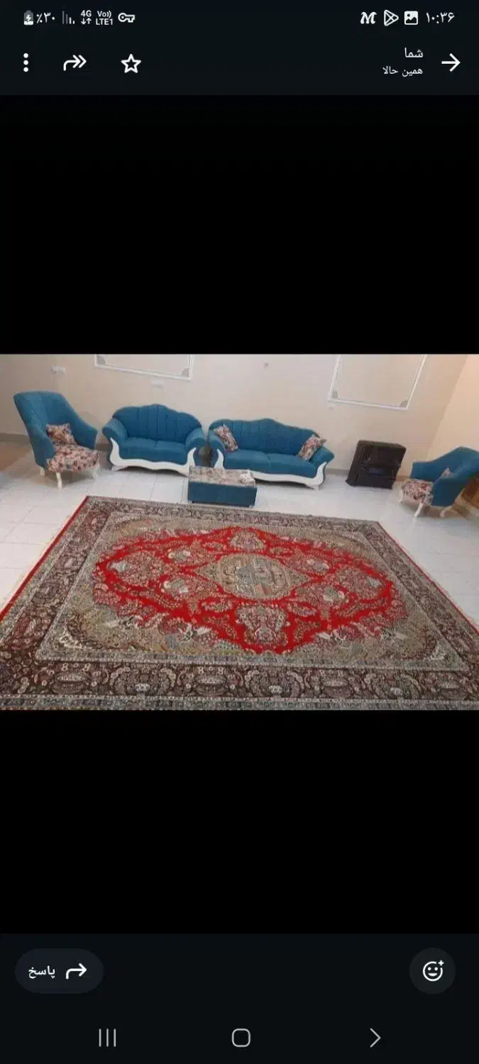 منزل مبله|اجارهٔ کوتاهمدت آپارتمان و سوئیت|شیراز, ابیوردی|دیوار