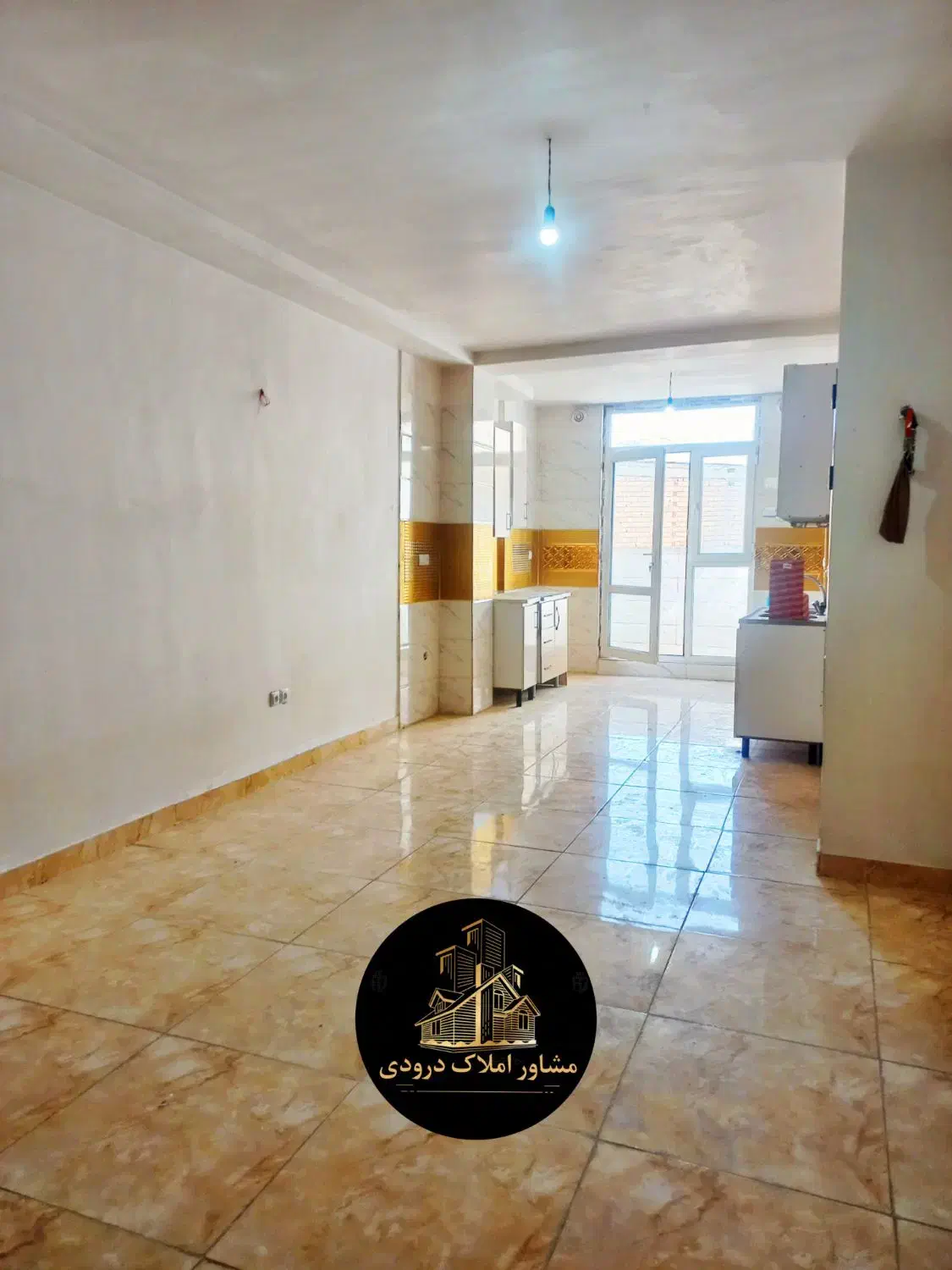 64 متر دوخواب با حیاط مجزا وجه اباد|فروش آپارتمان|نسیمشهر, |دیوار