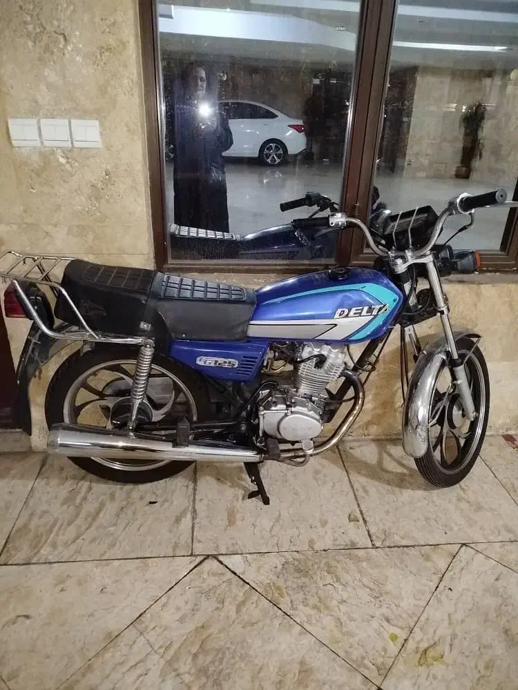 هوندا ۱۲۵دلتا|موتورسیکلت|تهران, تهرانپارس غربی|دیوار