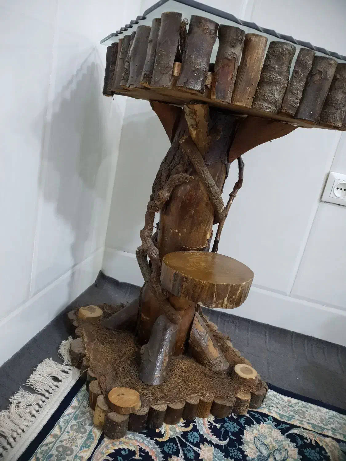 میز بار مینی|مبلمان خانگی و میز عسلی|قم, نیروگاه|دیوار