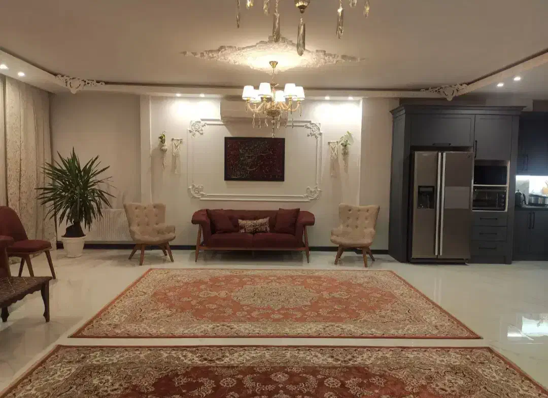 ۲۰۰متر / دونبش حاشیه بلوار اصلی / سه خواب / صفر|فروش آپارتمان|مشهد, الهیه|دیوار