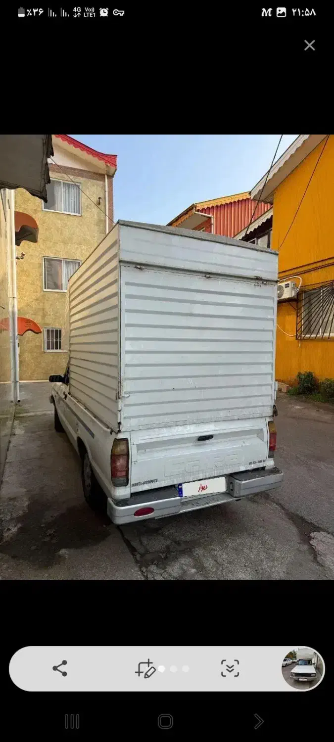 فروش وانت کارا|خودرو سواری و وانت|رشت, شکار اسطلخ|دیوار