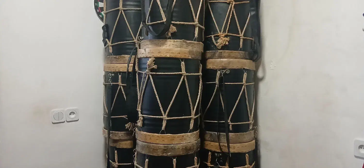 دمام|سازهای سنتی|قم, شهرک امام حسن|دیوار