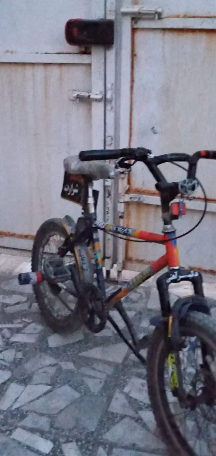 دوچرخه ۲۰اساک|دوچرخه، اسکیت، اسکوتر|زاهدان, |دیوار