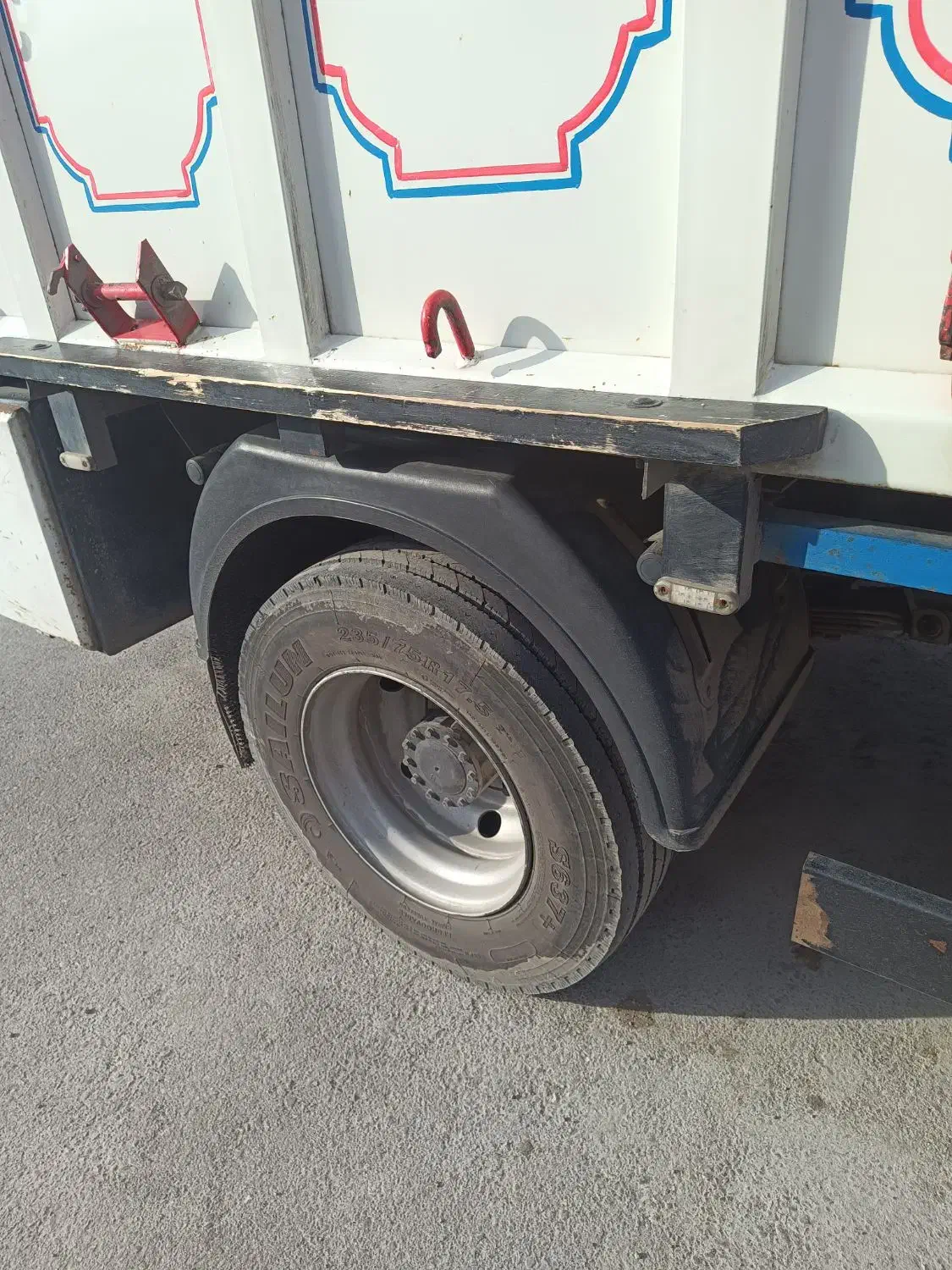 الوند8نیم تن مدل1401|خودرو سنگین|مشگین شهر, |دیوار